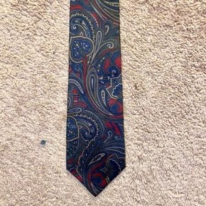 Oleg Cassini Silk Tie - Vintage